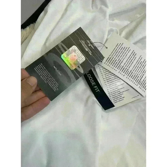 Nike Super Bowl 2020 Onfield Apparel XL White Jacket Windbreaker Long Loose - Picture 5 of 10